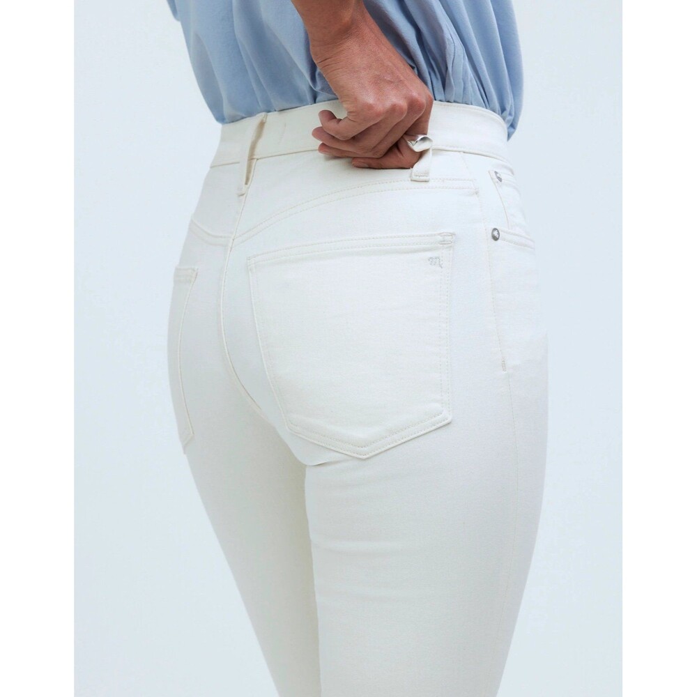 Madewell The Perfect‎ Vintage Jean White Straight Leg ND501 Womens 24